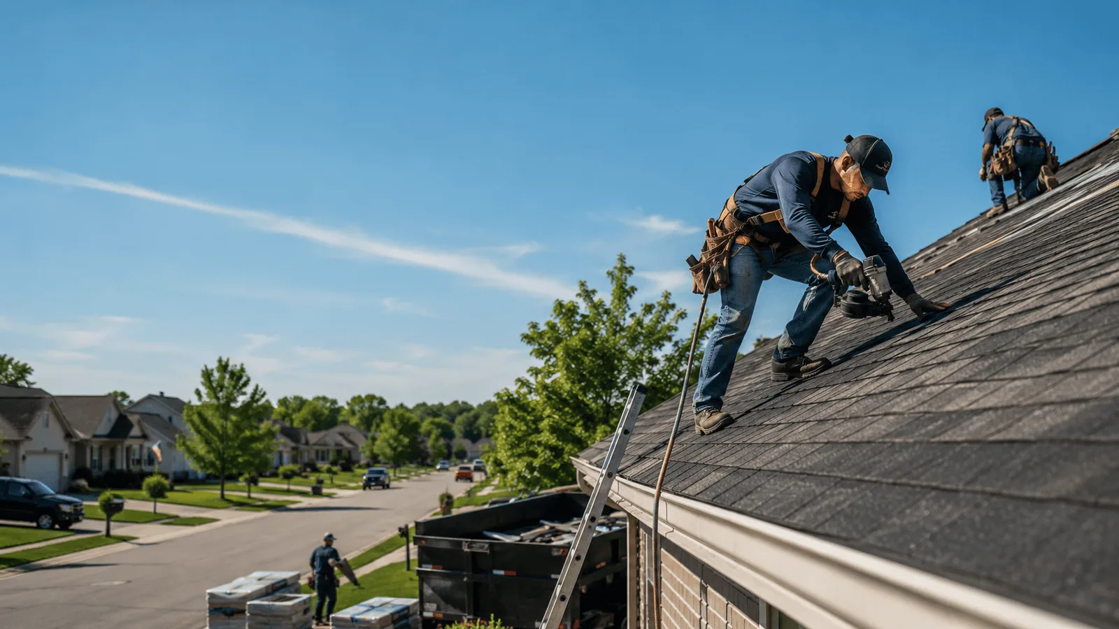 Roof Inspection in Kaufman, TX
